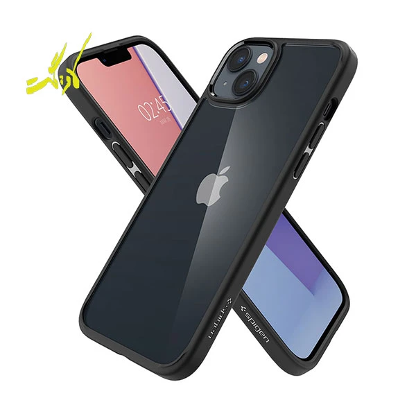 قاب اسپیگن آیفون ۱۴ پلاس Spigen Crystal Hybrid iPhone 14 Plus